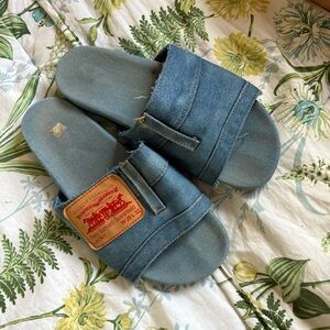 Denim Sandals